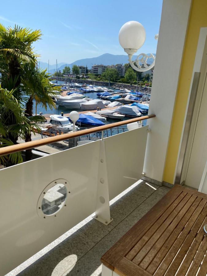 Holiday Hotel YACHTSPORT RESORT Brissago Exterior foto