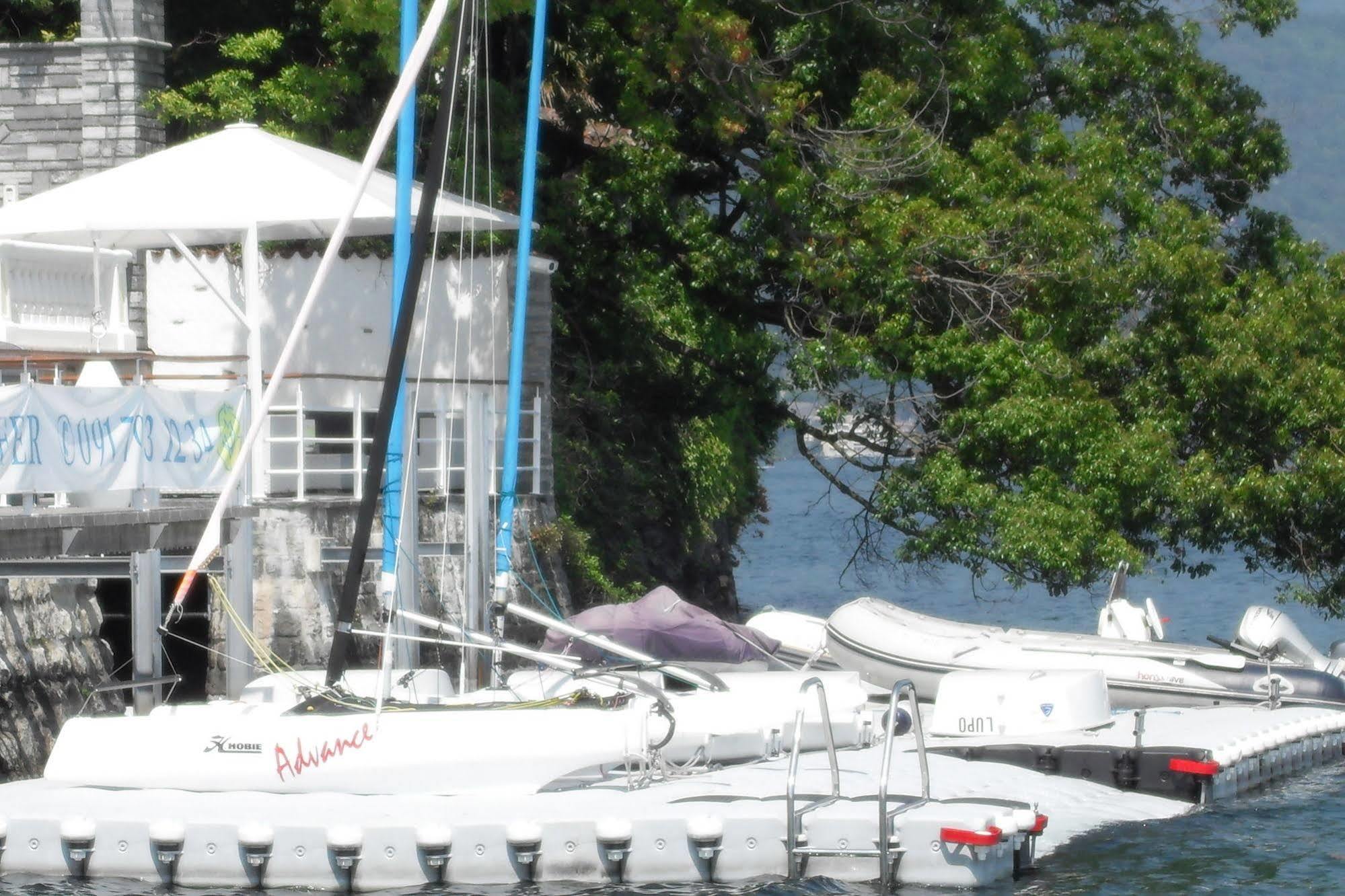 Holiday Hotel YACHTSPORT RESORT Brissago Exterior foto