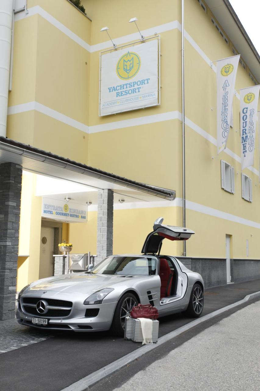 Holiday Hotel YACHTSPORT RESORT Brissago Exterior foto