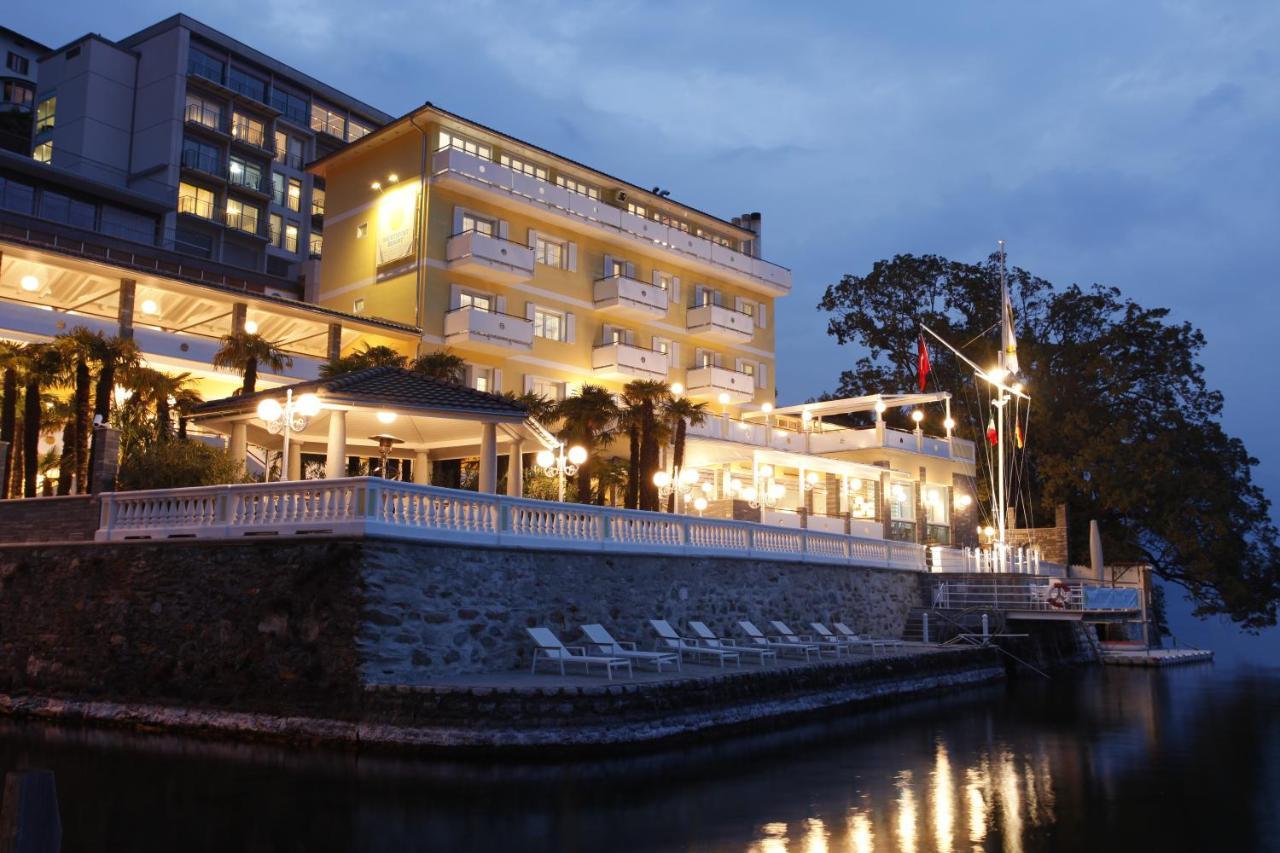 Holiday Hotel YACHTSPORT RESORT Brissago Exterior foto