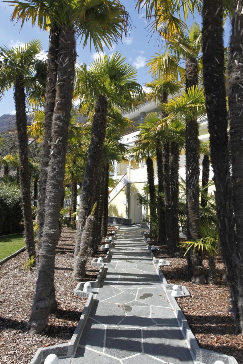 Holiday Hotel YACHTSPORT RESORT Brissago Exterior foto