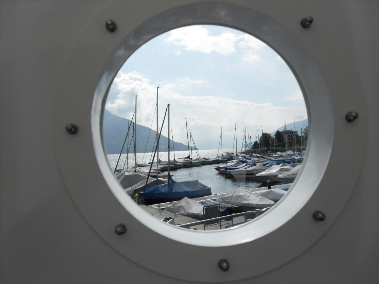 Holiday Hotel YACHTSPORT RESORT Brissago Exterior foto