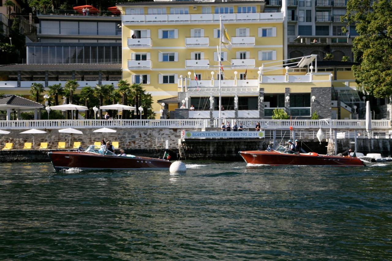 Holiday Hotel YACHTSPORT RESORT Brissago Exterior foto