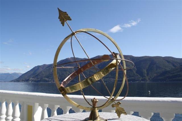 Holiday Hotel YACHTSPORT RESORT Brissago Exterior foto