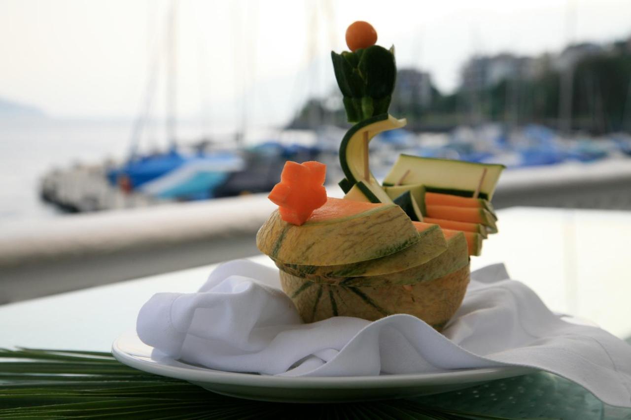 Holiday Hotel YACHTSPORT RESORT Brissago Exterior foto